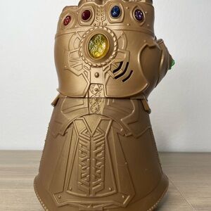 INFINITY GAUNTLET thanos glove fist stones war avengers light & sound electronic